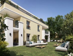 Un Jardin En Provence Ii - immobilier neuf Aix-en-provence