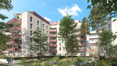 Les Allées Blatin - Tranche 3 - immobilier neuf Clermont-ferrand