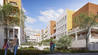 Les Jardins De La Victoire - immobilier neuf Orly