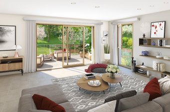 La Cerisaie - immobilier neuf Saint-cyr-au-mont-d'or