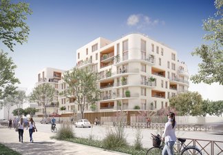 Village Bongarde - immobilier neuf Villeneuve-la-garenne