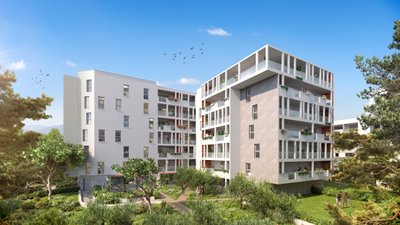 Carre Renaissance - Domaine De Pascalet Tr2 - immobilier neuf Montpellier