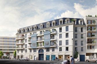 Eloquence - immobilier neuf Puteaux