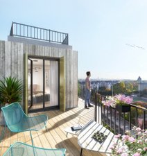 Le Prismatic - immobilier neuf Paris