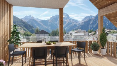 Quartz Rose - immobilier neuf Les Deux Alpes