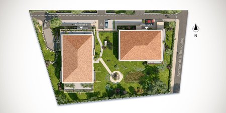Le Jardin Celestin - immobilier neuf Aix-en-provence