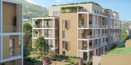 Le Parc Chagall - immobilier neuf Vence