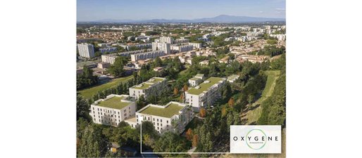 Oxygene - immobilier neuf Avignon
