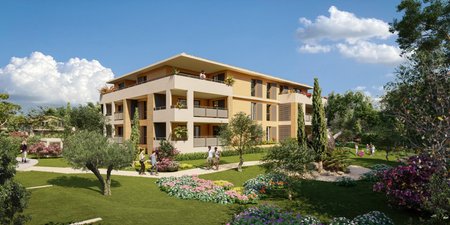 Le Jardin Celestin - immobilier neuf Aix-en-provence