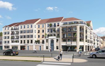 Closerie Coeur Village - immobilier neuf Montlhéry