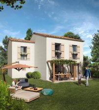Les Jardins De Provence - immobilier neuf Opio