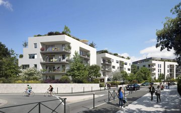 Le Domaine Des Hirondelles - immobilier neuf Montpellier