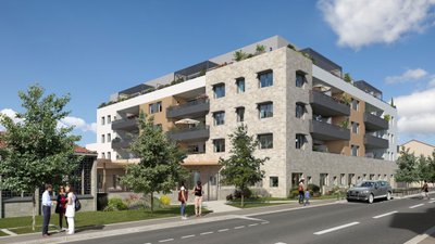 Esprit Lez - immobilier neuf Montpellier