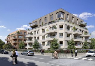 Les Terrasses Bel Air - immobilier neuf Colombes