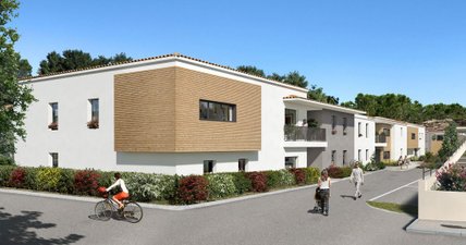 Le Clos Des Oliviers - immobilier neuf Castelnau-le-lez