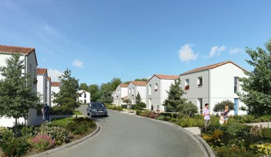 Le Bois Valentin - Tranche 2 - immobilier neuf Saint-jean-de-monts