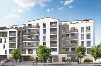 Les Balcons De Chateaubriant - immobilier neuf Orly