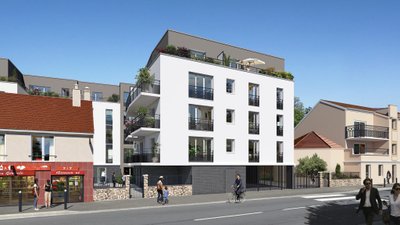 Coeur Jaurès - immobilier neuf Trappes