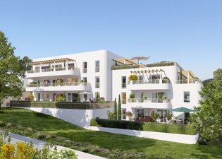 Villa Blanca - immobilier neuf Marseille