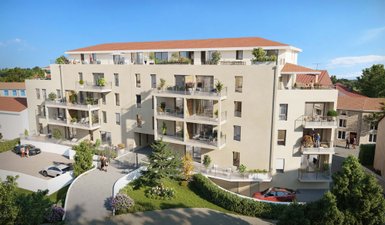 Nuance Cèdre - immobilier neuf La Fouillouse