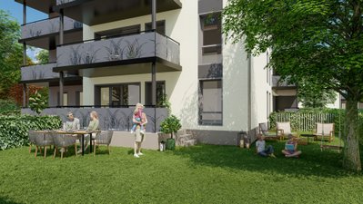 Domaine De La Frange Verte - immobilier neuf échirolles