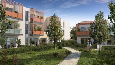 Clos Antonin - immobilier neuf Montpellier