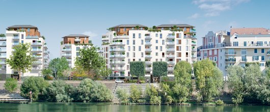 Nature En Seine - immobilier neuf Alfortville