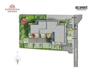 Bel'aparté - immobilier neuf Noyal-châtillon-sur-seiche