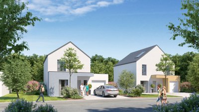 Les Jardins De La Tille - immobilier neuf Arc-sur-tille