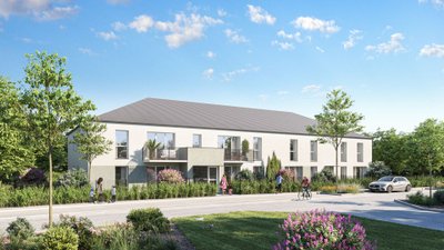 Les Jardins De La Tille - immobilier neuf Arc-sur-tille