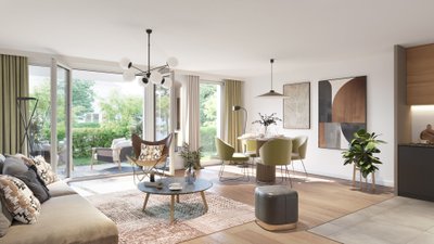 Le Clos De La Petite Ferme - immobilier neuf Messy