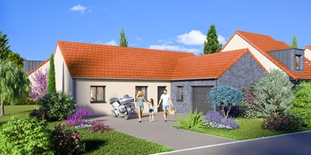 Résidence Pollux - immobilier neuf Fampoux