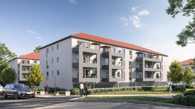 Le Domaine Maceria - immobilier neuf Maizières-lès-metz