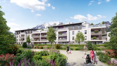 Serenity - immobilier neuf Cessy