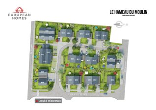Le Hameau Du Moulin - immobilier neuf Saint-nicolas-de-redon