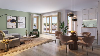 Agora - immobilier neuf Bois-d'arcy