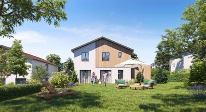 Le Hameau De Matthieu - immobilier neuf Jarrie