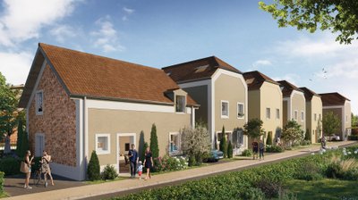 Agora - immobilier neuf Bois-d'arcy