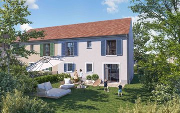 Domaine Pissarro - immobilier neuf Parmain