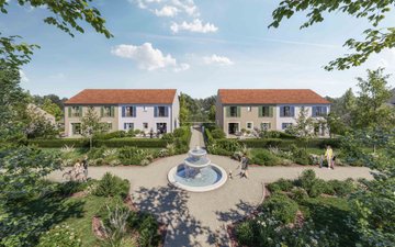 Domaine Pissarro - immobilier neuf Parmain
