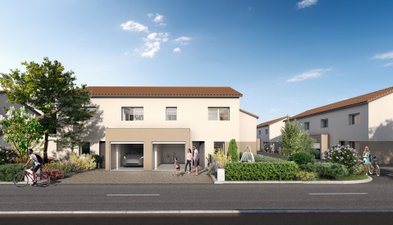 Les Jardins De L'iloz - immobilier neuf Jonage