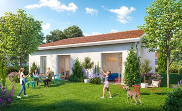 Le Domaine De Courlandes Ii - immobilier neuf Gerzat