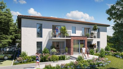 Les Jardins De Badera - immobilier neuf Baziège