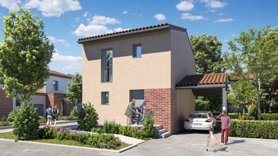 Les Jardins De Badera - immobilier neuf Baziège