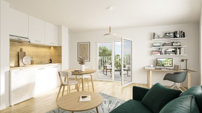 Green Academy - immobilier neuf Rennes