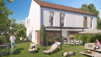 Central Nature - immobilier neuf Melun