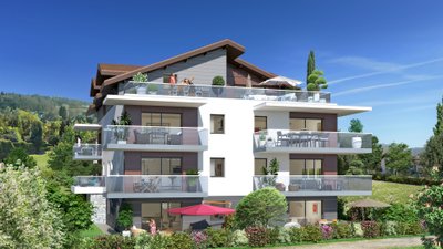 Infinity - immobilier neuf Publier