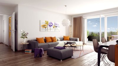 Beaux Accords - immobilier neuf Thiais