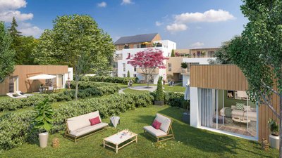 Cosy Garden - immobilier neuf Nantes