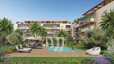 Pure Valescure - immobilier neuf Fréjus